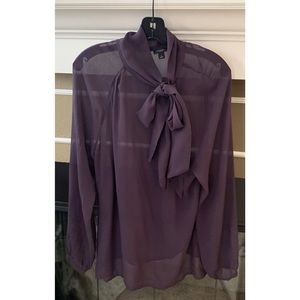 Ann Taylor silk blouse